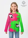 Детский лонгслив / Splatoon