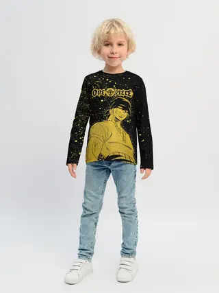 Детский лонгслив / Ророноа Зоро | One Piece. Большой куш