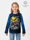 Детский лонгслив / Луффи пират Соломенной Шляпы