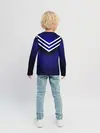 Детский лонгслив / Sport blue style