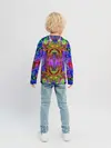Детский лонгслив / Психоделика / Абстракция