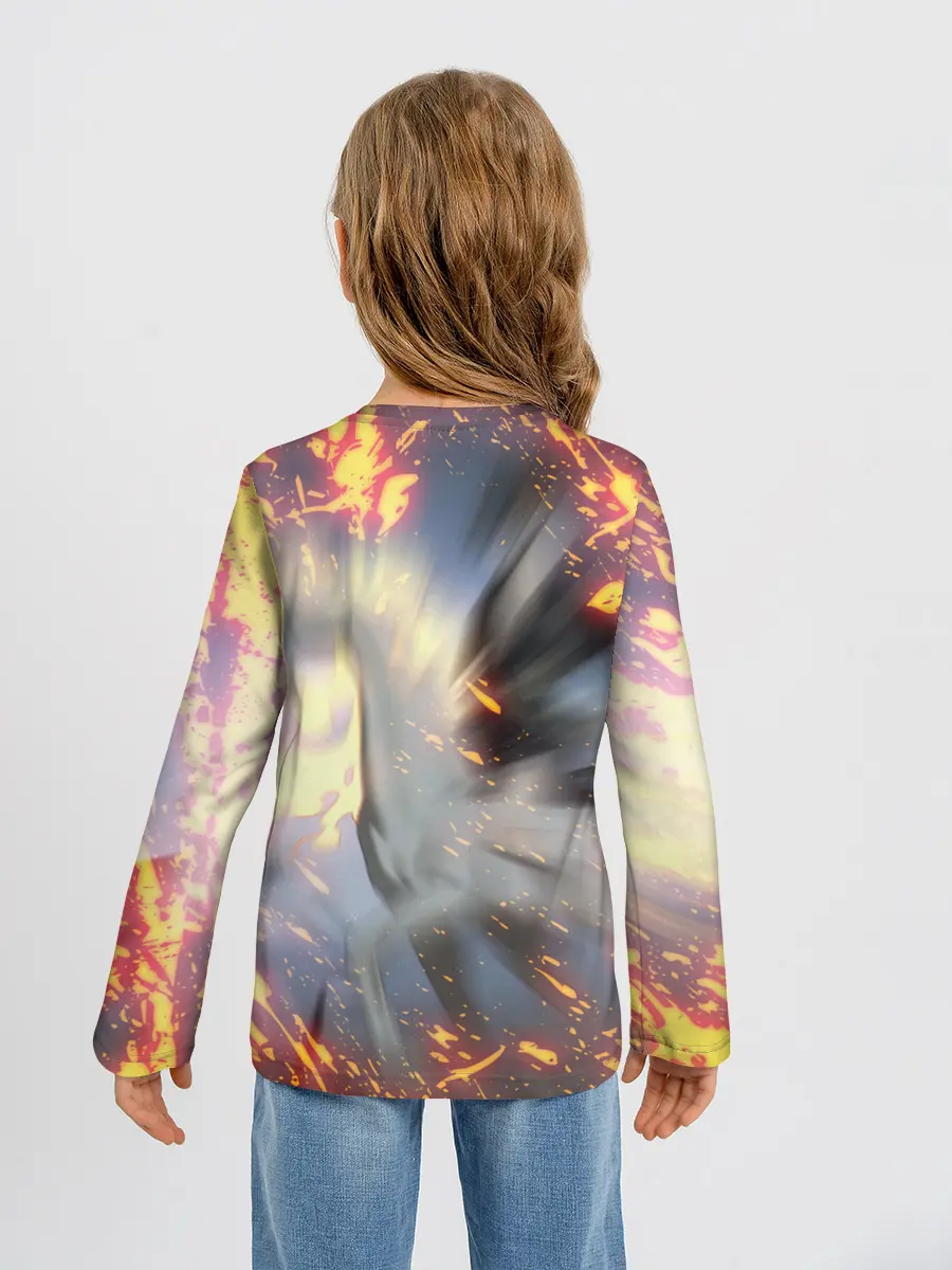 Детский лонгслив / Хяккимару и Мидоро | Дороро