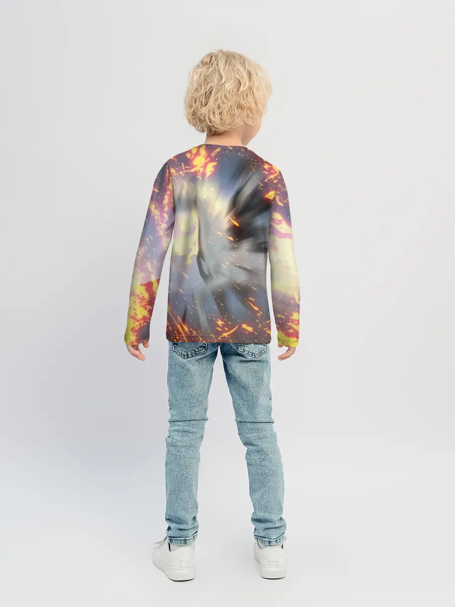 Детский лонгслив / Хяккимару и Мидоро | Дороро