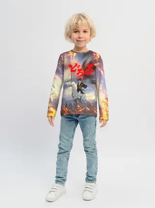 Детский лонгслив / Хяккимару и Мидоро | Дороро