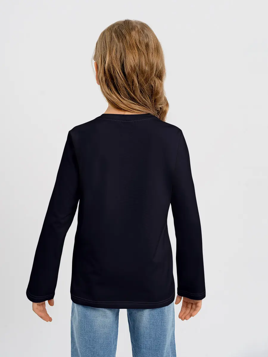 Детский лонгслив / КИБЕРПАНК | CYBERPUNK 2077