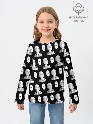 Детский лонгслив / ONE-PUNCH MAN | ВАН ПАНЧ МАН