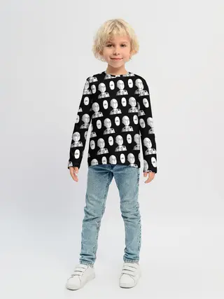 Детский лонгслив / ONE-PUNCH MAN | ВАН ПАНЧ МАН