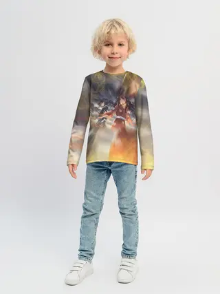 Детский лонгслив / МИА С ХЯККИМАРУ | ДОРОРО