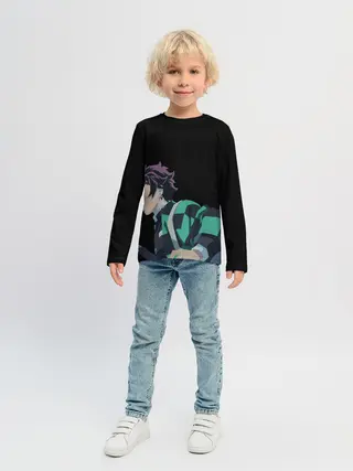 Детский лонгслив / Tanjirou Kamado