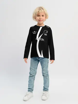 Детский лонгслив / Форма FURIA | Форма СS:GO