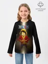Детский лонгслив / Луффи One Piece. Большой куш
