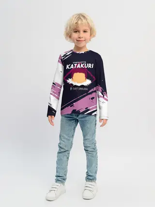 Детский лонгслив / Шарлотта Катакури | One Piece