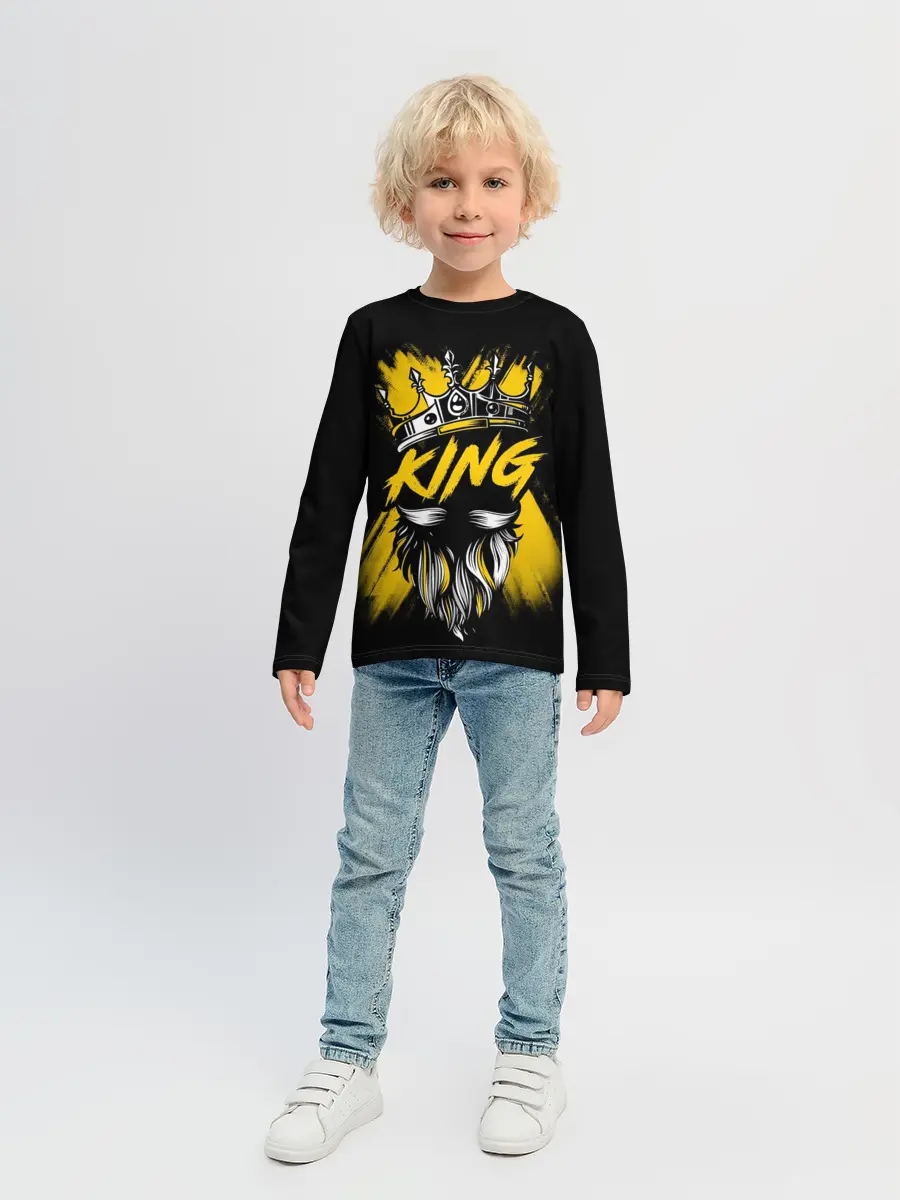 Детский лонгслив / King groom