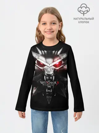 Детский лонгслив / THE WITCHER LOGO