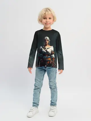 Детский лонгслив / THE WITCHER CIRI