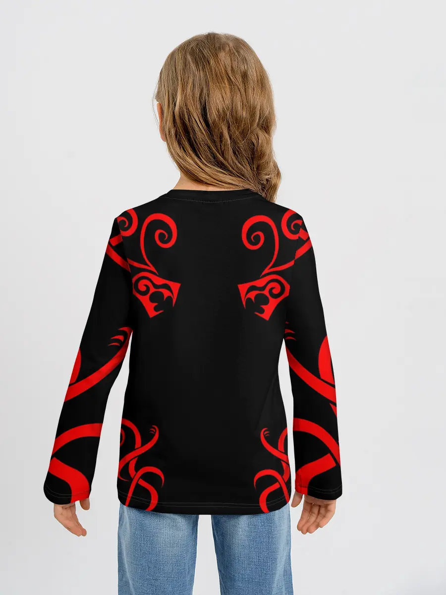 Детский лонгслив / КЭН РЮГУДЗИ | ДРАКЕН