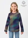 Детский лонгслив / разноцветная