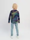 Детский лонгслив / разноцветная