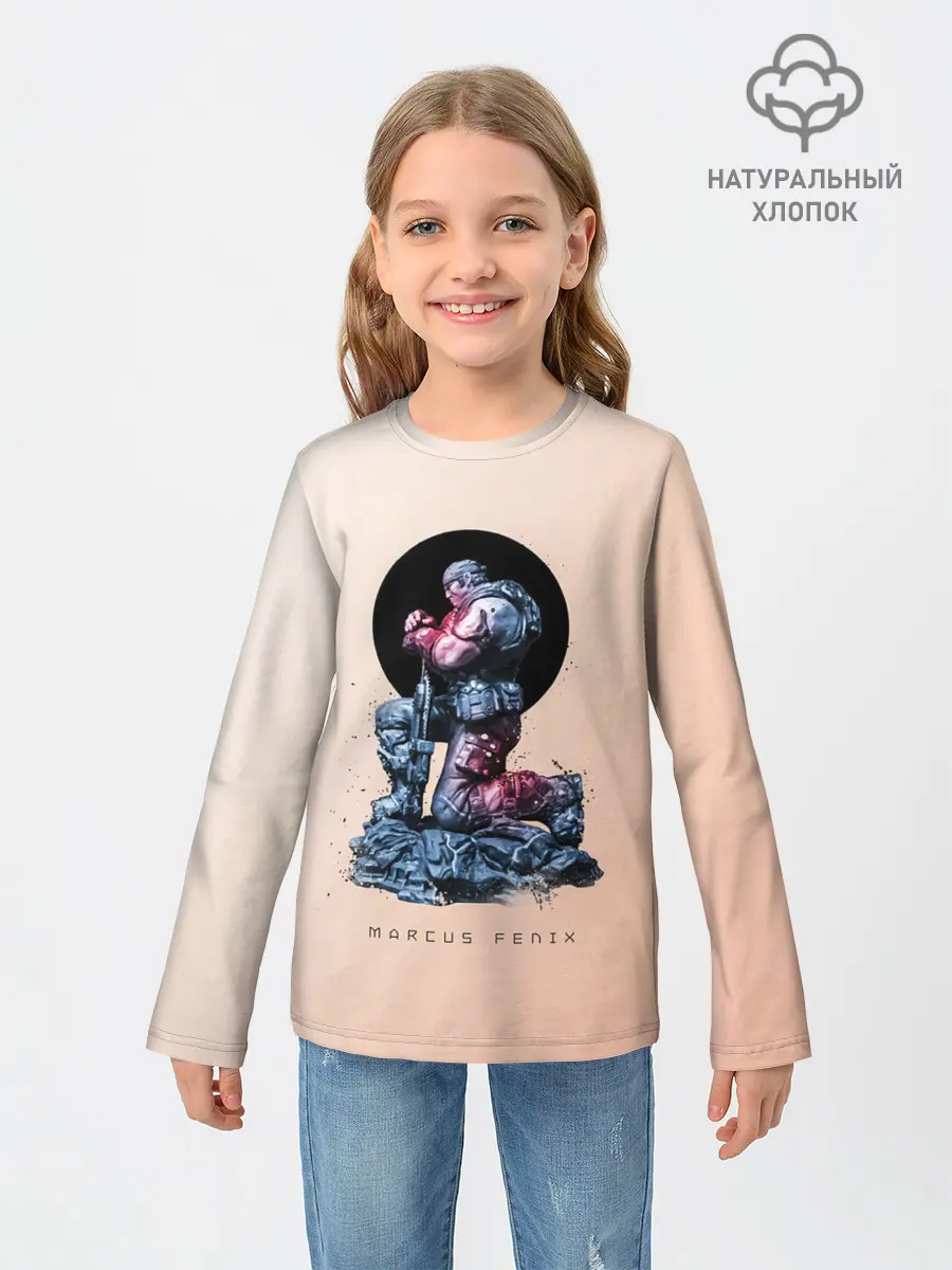 Детский лонгслив / Маркус