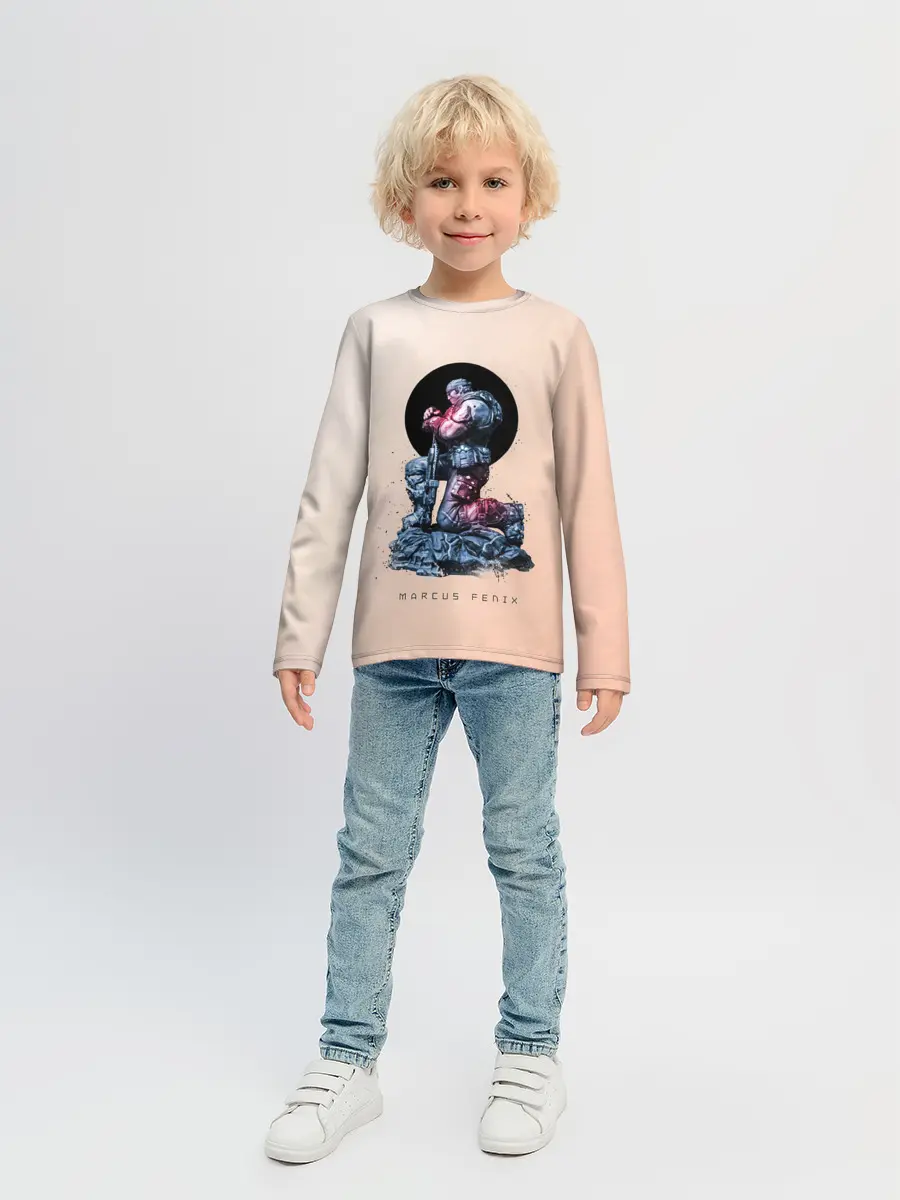 Детский лонгслив / Маркус