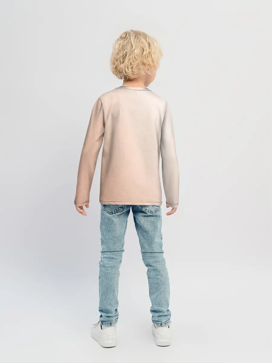 Детский лонгслив / Маркус