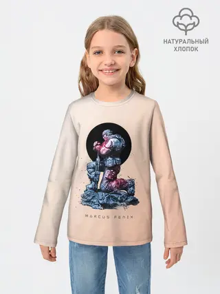 Детский лонгслив / Маркус