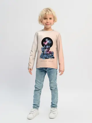 Детский лонгслив / Маркус