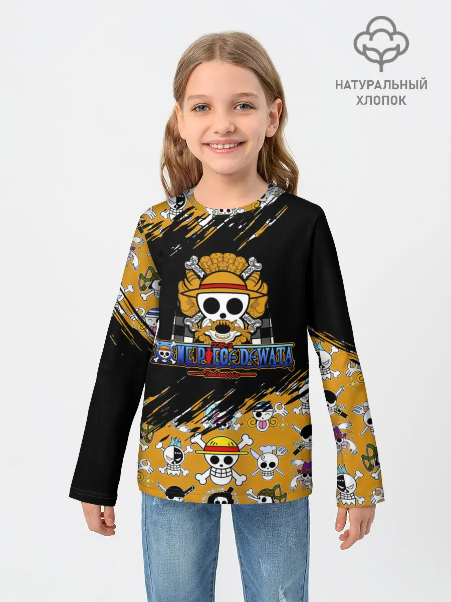 Детский лонгслив / One Piece Dewata Indonesia