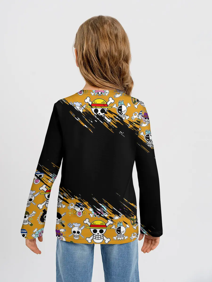 Детский лонгслив / One Piece Dewata Indonesia