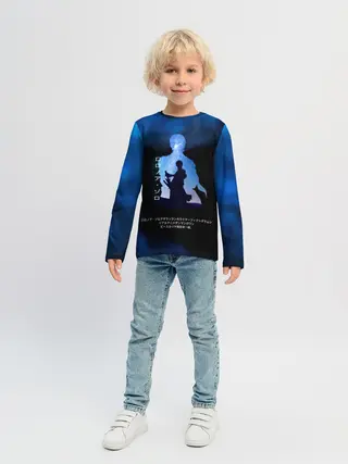 Детский лонгслив / Ророноа Зоро | One Piece. Большой куш