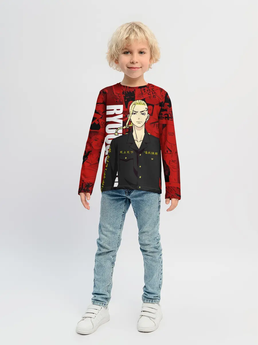 Детский лонгслив / Кэн Рюгудзи Токийские мстители