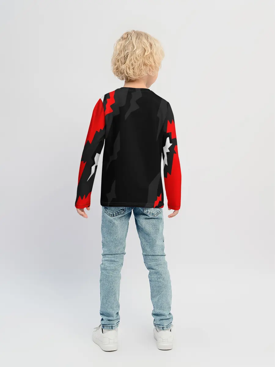 Детский лонгслив / DUCATI / ДУКАТИ / SPORT