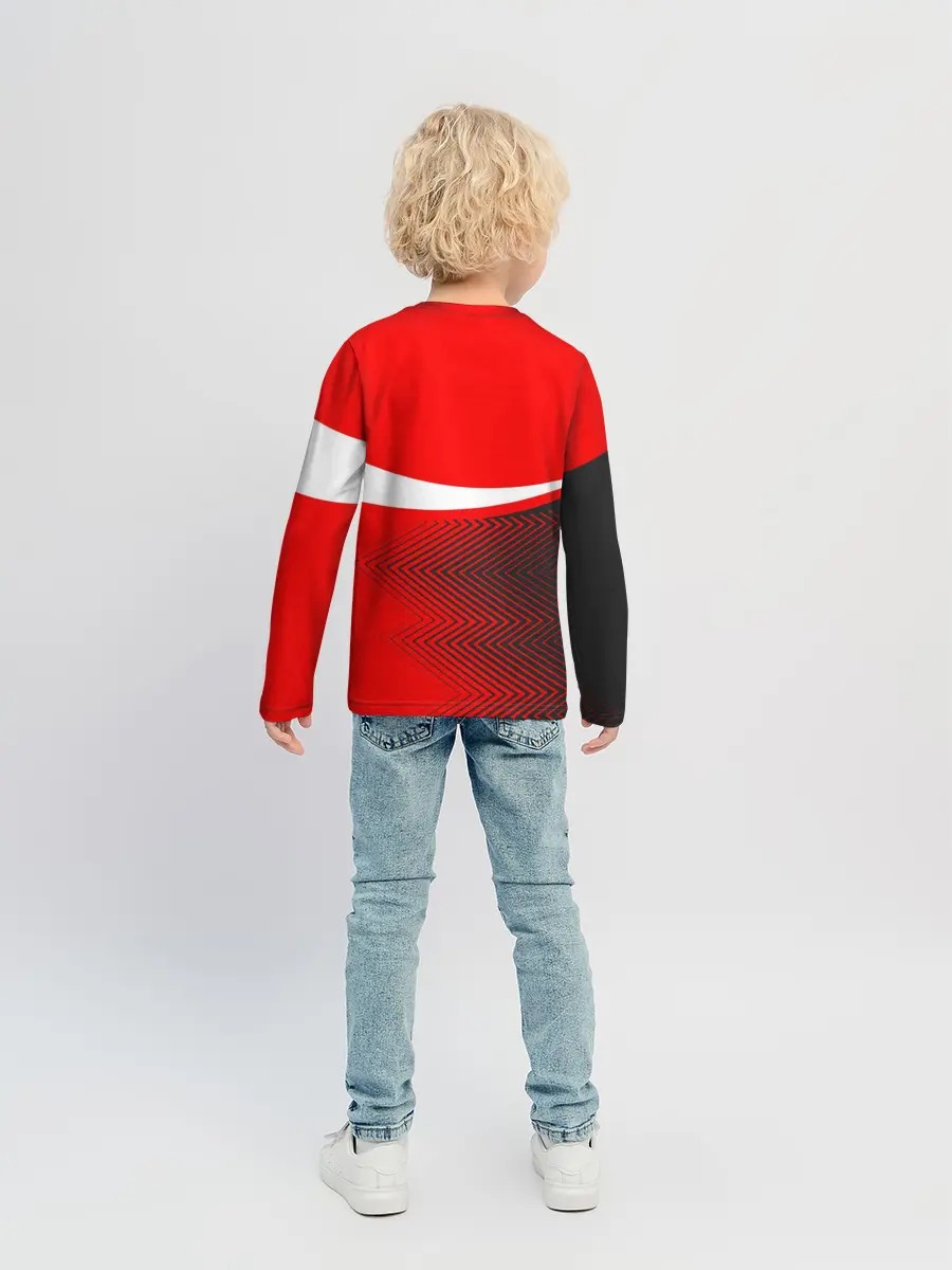 Детский лонгслив / DUCATI / ДУКАТИ / MOTOSPORT