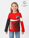 Детский лонгслив / DUCATI / ДУКАТИ / MOTOSPORT