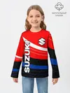 Детский лонгслив / SUZUKI / СУЗУКИ / МОТОСПОРТ