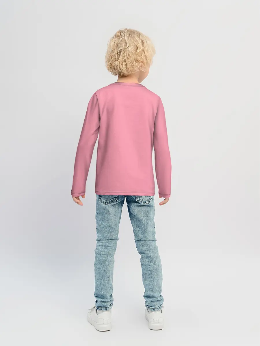 Детский лонгслив / Аниме. Девушка. Любовь