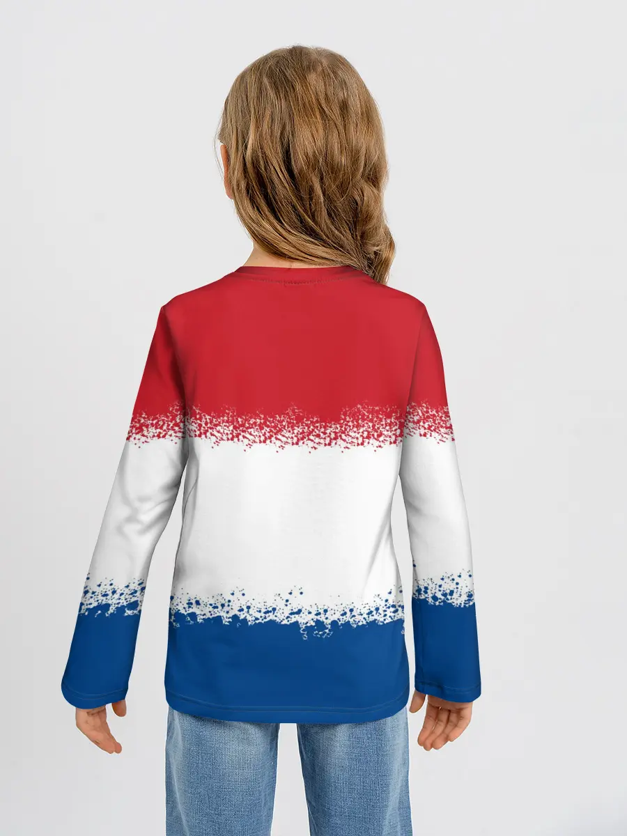 Детский лонгслив / Нидерланды