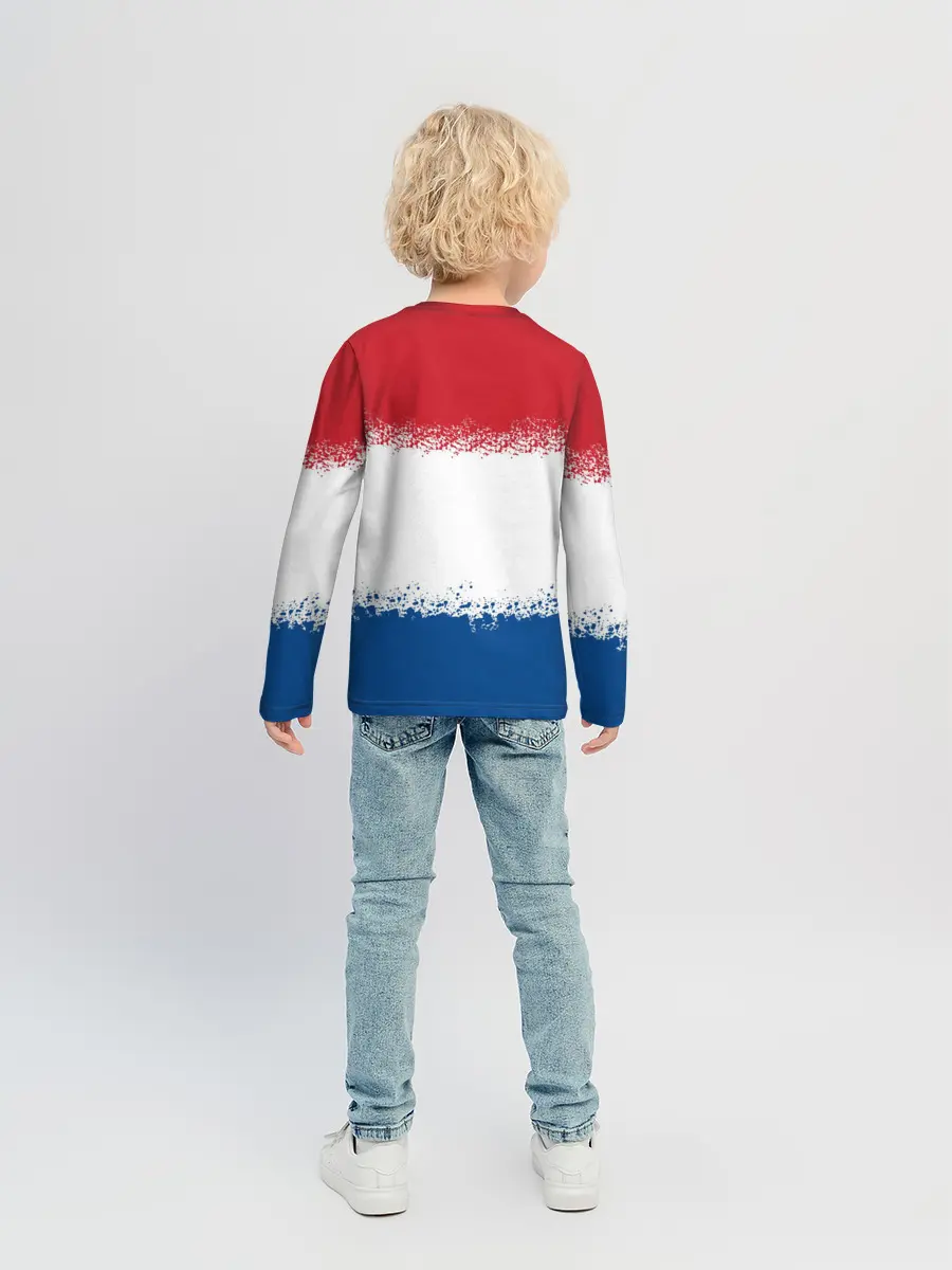 Детский лонгслив / Нидерланды