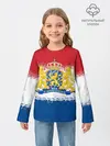 Детский лонгслив / Нидерланды