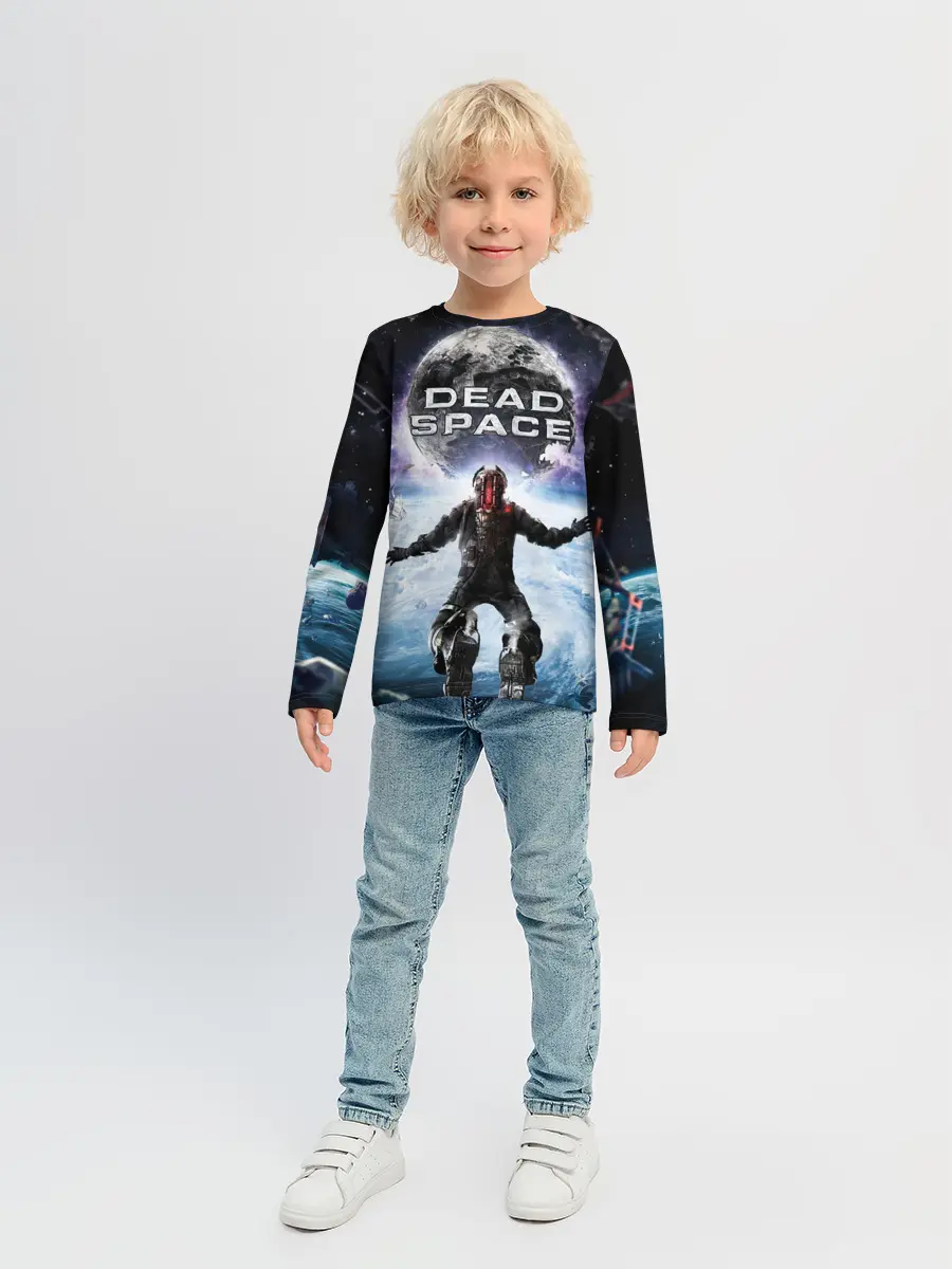 Детский лонгслив / Айзек в мертвом космосе