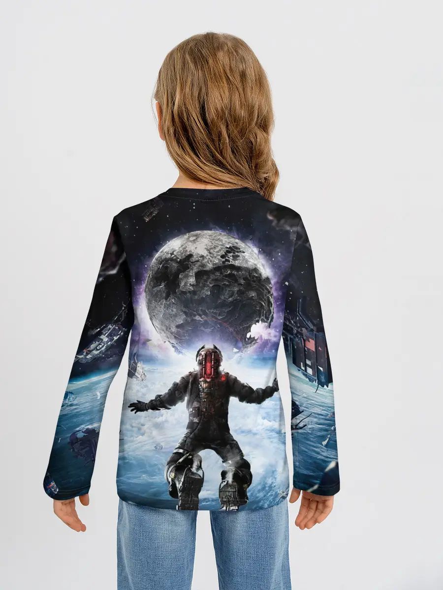 Детский лонгслив / Айзек в мертвом космосе