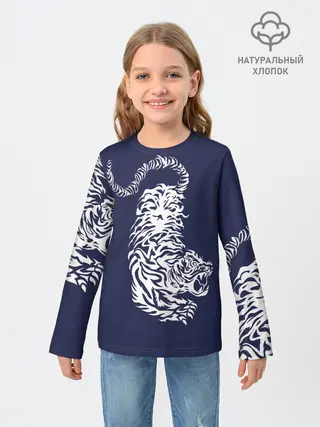 Детский лонгслив / ХАНЕМИЯ КАЗУТОРА | HANEMIYA