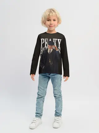 Детский лонгслив / Томас Шелби лидер ОК