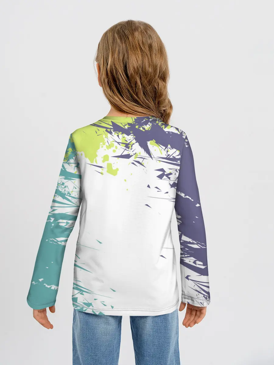 Детский лонгслив / SKELETOR | СКЕЛЕТОР