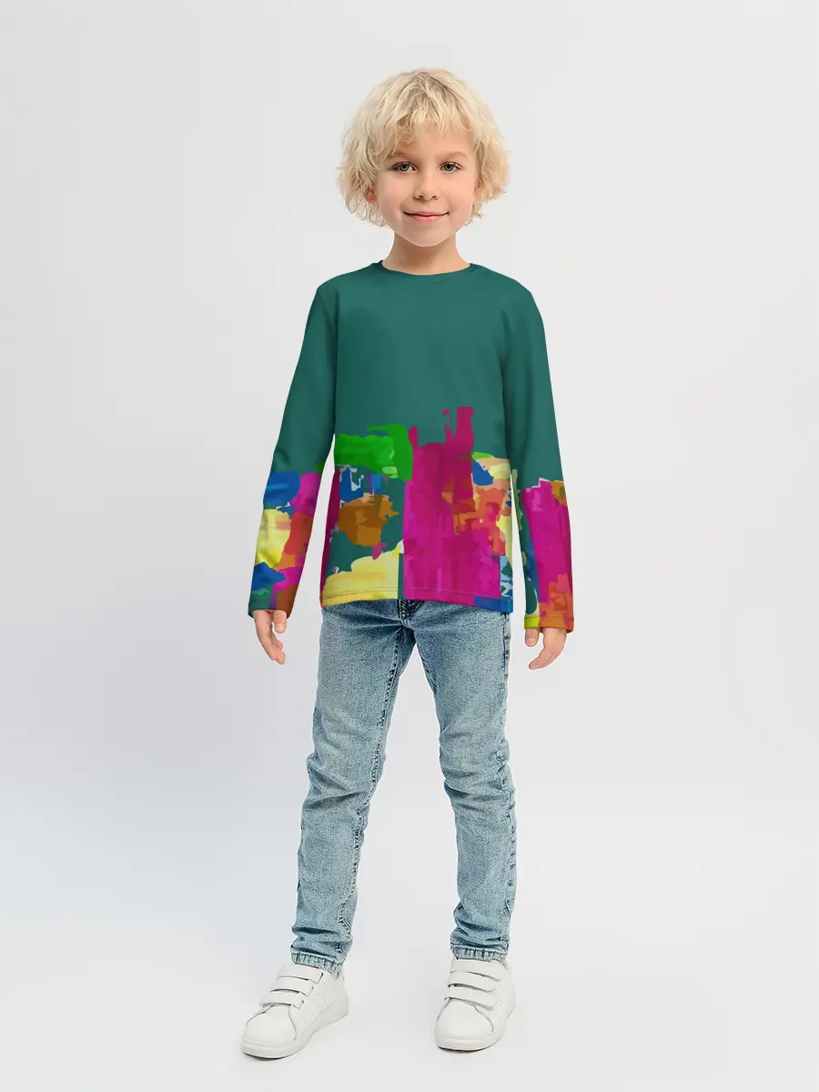 Детский лонгслив / Emerald Music