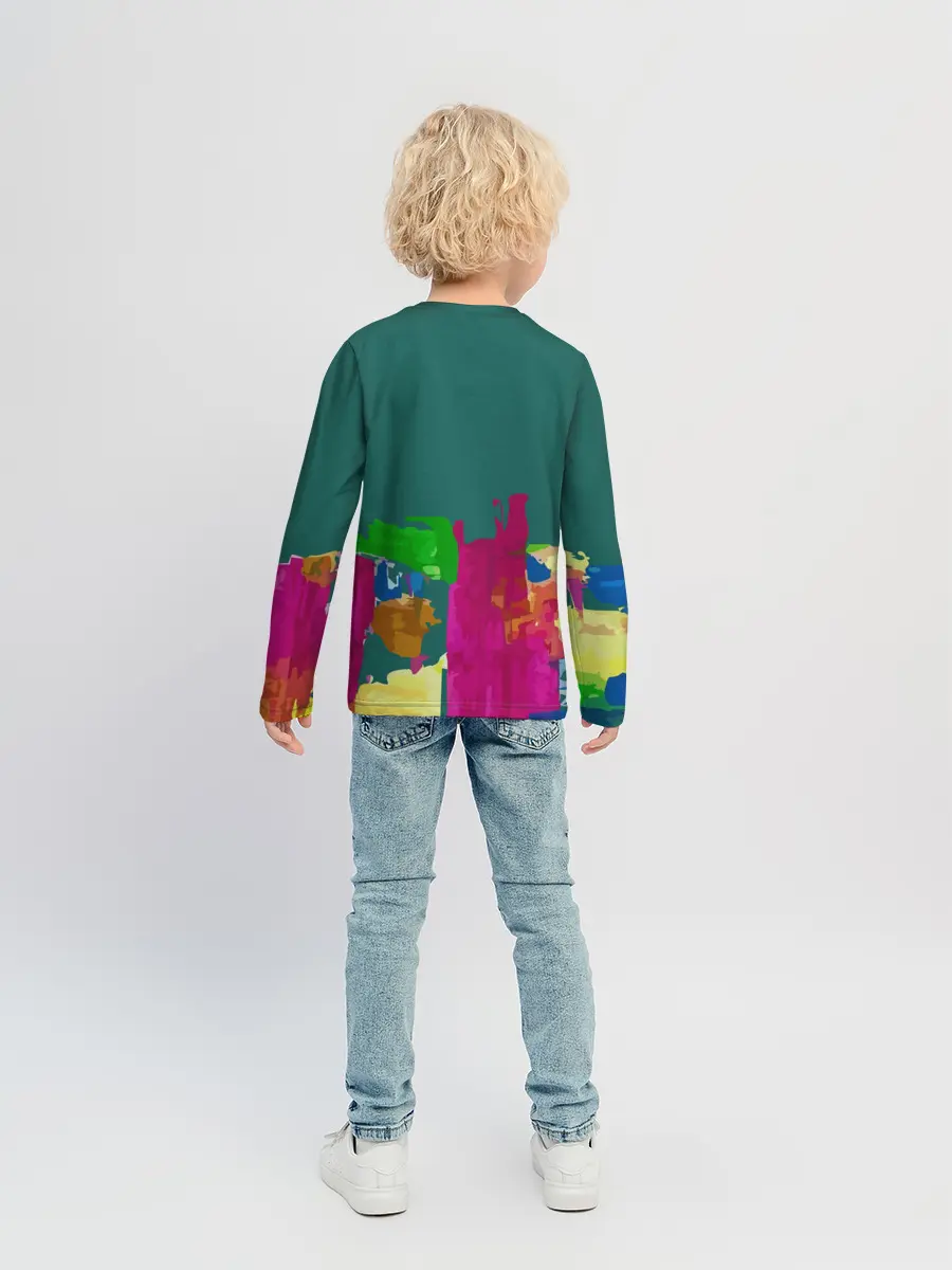 Детский лонгслив / Emerald Music
