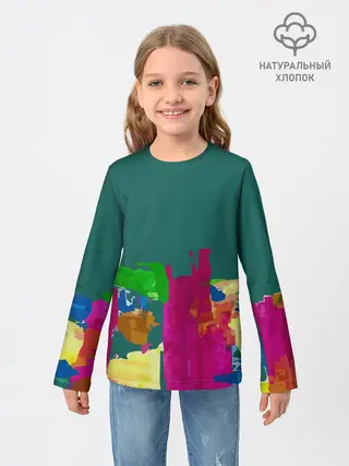 Детский лонгслив / Emerald Music