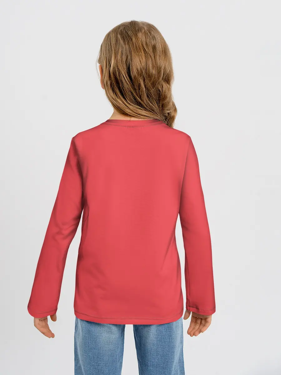 Детский лонгслив / Take Your Time