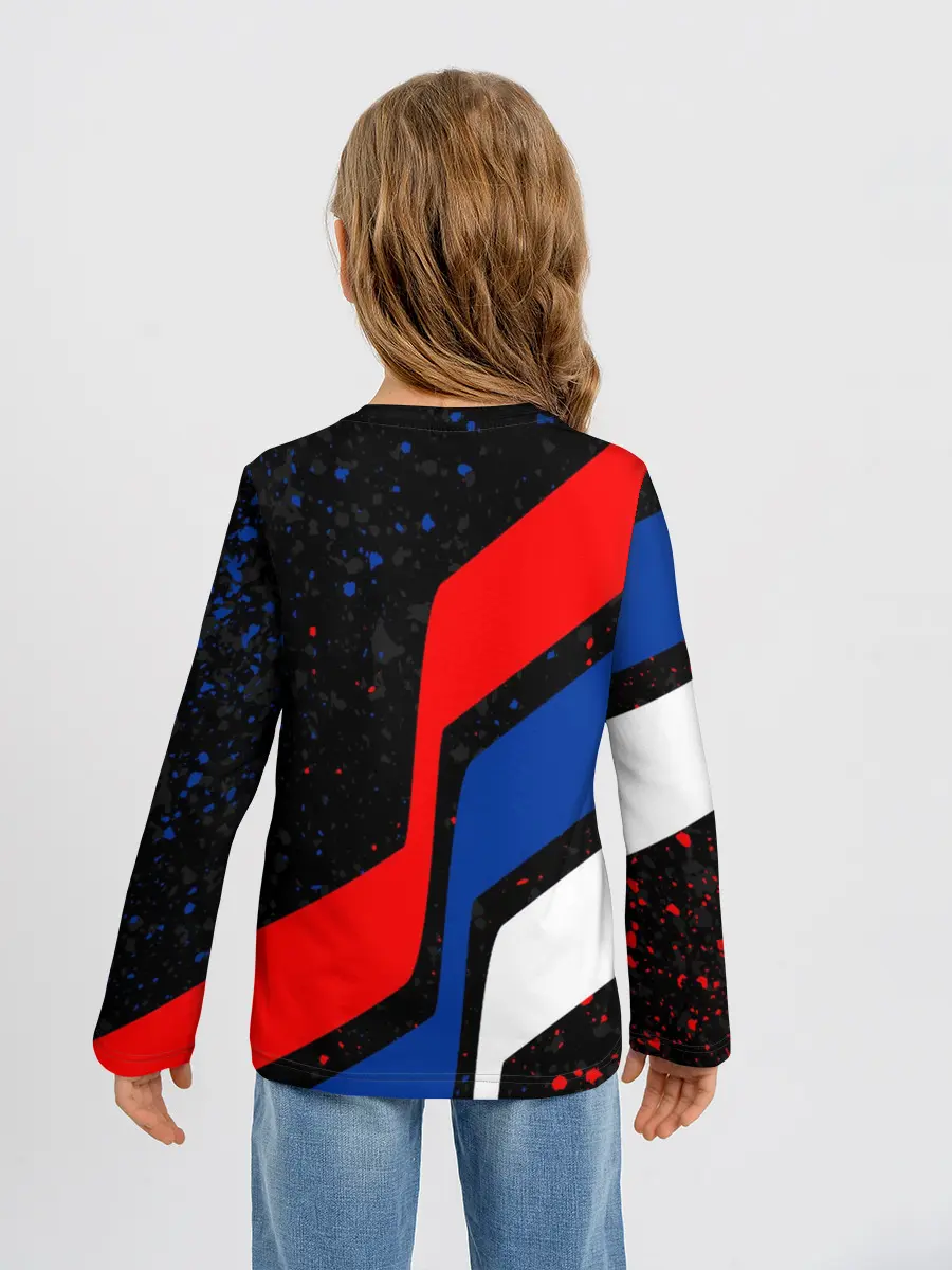 Детский лонгслив / SUZUKI / СУЗУКИ / RACING