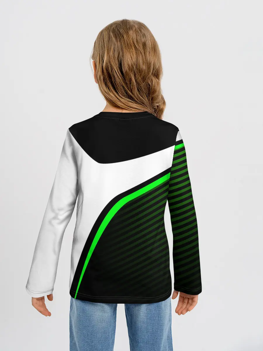 Детский лонгслив / KAWASAKI / КАВАСАКИ / SPORT